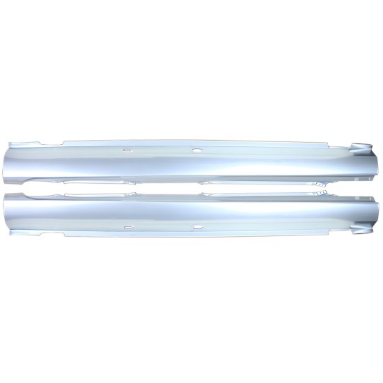 Voll schweller für Peugeot 407 2004-2011 / Links+Rechts / Satz 16273