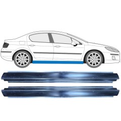Reparaturblech Schweller für Peugeot 407 2004-2011 / Links+Rechts / Satz 9413