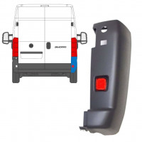 FIAT DUCATO 2006-2018 HINTEN STOSSSTANGE + RUCKSTRAHLER HECKLEUCHTE / RECHTS