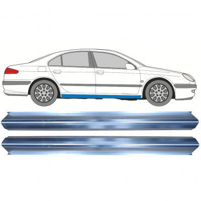 PEUGEOT 607 1999-2010 SCHWELLER REPARATURBLECH / RECHTS = LINKS / SATZ