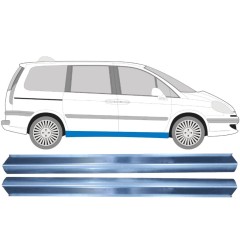 Reparaturblech Schweller für Peugeot 807 2002-2014 / Links+Rechts / Satz 10494