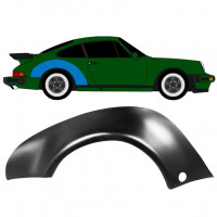 Reparaturblech Kotflügel hinten für Porsche 911 1974-1989 Turbo / Rechts 12716