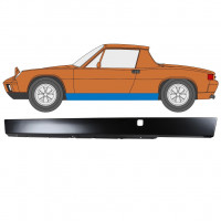 Voll schweller für Porsche 914 1969-1976 / Links 12734