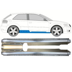 Voll schweller für Audi A3 8P 2003-2012 / Links+Rechts / Satz 14563