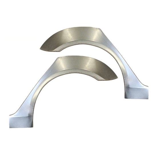 Reparaturblech Kotflügel hinten für Audi A3 8P 2003-2012 / Links+Rechts / Satz 15210