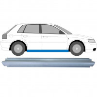 AUDI A3 8L 1996-2003 5 TÜR SCHWELLER REPARATURBLECH / RECHTS = LINKS