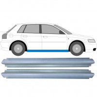 AUDI A3 8L 1996-2003 5 TÜR SCHWELLER REPARATURBLECH / RECHTS = LINKS / SATZ