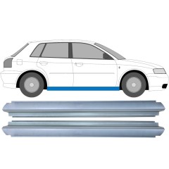 Reparaturblech Schweller für Audi A3 8L 1996-2003 / Links = Rechts (symmetrisch) / Satz 10398