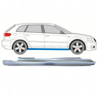 AUDI A3 8P 2003-2012 5 TÜR VOLL SCHWELLER REPARATURBLECH / RECHTS