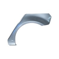 Reparaturblech Kotflügel hinten für Audi A3 8V 2012-2020 / Links / HATCHBACK 17281