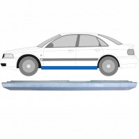 AUDI A4 B5 LIMOUSINE AVANT 1994-2001 SCHWELLER REPARATURBLECH / LINKS