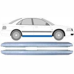 Reparaturblech Schweller für Audi A4 B5 1994-2001 / Links+Rechts / COMBI / SEDAN / Satz 9758