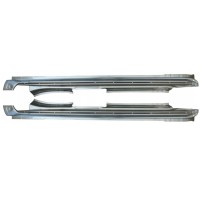 Voll schweller für Audi A4 B6 2000-2004 / Links+Rechts 15159