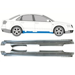 Voll schweller für Audi A4 B6 2000-2004 / Links+Rechts 15159