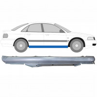 AUDI A4 B5 LIMOUSINE AVANT 1994-2001 VOLL SCHWELLER REPARATURBLECH / RECHTS