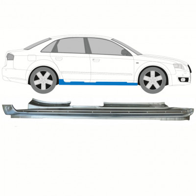 AUDI A4 B6 B7 2000-2007 SCHWELLER REPARATURBLECH / RECHTS