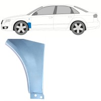 Reparaturblech Kotflügel vorne für Audi A4 B7 2004-2007 / Links 15170