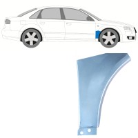 Reparaturblech Kotflügel vorne für Audi A4 B7 2004-2007 / Rechts 15169