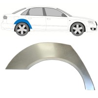 Reparaturblech Kotflügel hinten für Audi A4 B7 2004-2007 / Rechts 14743