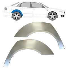 Reparaturblech Kotflügel hinten für Audi A4 B7 2004-2007 / Links+Rechts / Satz 14747
