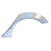 Reparaturblech Kotflügel hinten für Audi A4 B8 2007-2016 / Links 16323