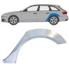 Reparaturblech Kotflügel hinten