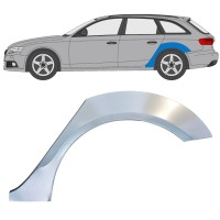 Reparaturblech Kotflügel hinten für Audi A4 B8 2007-2016 / Links 16323