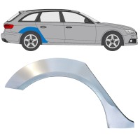 Reparaturblech Kotflügel hinten für Audi A4 B8 2007-2016 / Rechts 16322