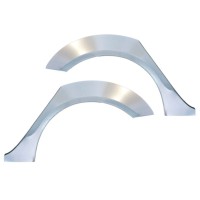 Reparaturblech Kotflügel hinten für Audi A4 B8 2007-2016 / Links+Rechts / Satz 16324