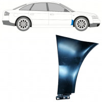 AUDI A6 C5 1997-2004 VORNE KOTFLÜGEL REPARATURBLECH / RECHTS