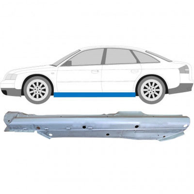 AUDI A6 C5 1997-2004 SCHWELLER REPARATURBLECH / LINKS