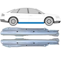 Voll schweller für Audi A6 C5 1997-2004 / Links+Rechts / Satz 9119