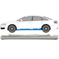 Voll schweller für Audi A6 C6 2004-2010 / Links 15034