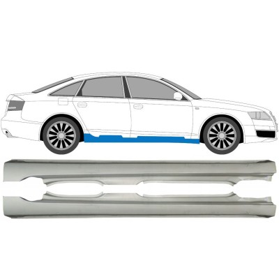 Voll schweller für Audi A6 C6 2004-2010 / Links+Rechts / Satz 15035
