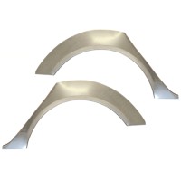 Reparaturblech Kotflügel hinten für Audi A6 C6 2004-2010 / Links+Rechts / Satz 14746