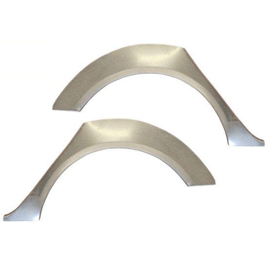 Reparaturblech Kotflügel hinten für Audi A6 C6 2004-2010 / Links+Rechts / Satz 14746