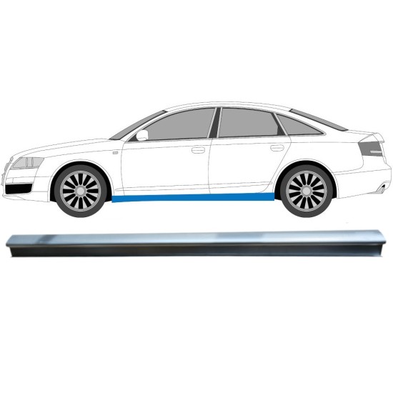 Reparaturblech Schweller für Audi A6 C6 2004-2010 / Links 14984 Reparaturblech Schweller für Audi A6 C6 2004-2010 / Links 14984