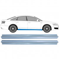 AUDI A6 C6 2004-2010 SCHWELLER REPARATURBLECH / RECHTS = LINKS / SATZ