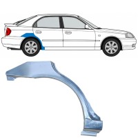 Reparaturblech Kotflügel hinten für Hyundai Accent 2000-2006 / Rechts 7593