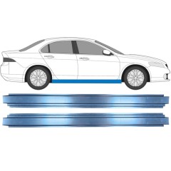 Reparaturblech Innen-Schweller für Honda Accord 2002-2008 / Links+Rechts / Satz 11729