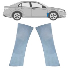 Reparaturblech Kotflügel vorne für Honda Accord 2008-2016 / Links+Rechts / Satz 9913