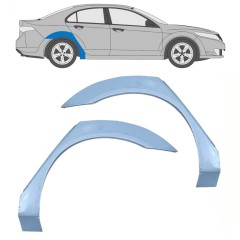 Reparaturblech Kotflügel hinten für Honda Accord 2008-2016 / Links+Rechts / Satz 16289