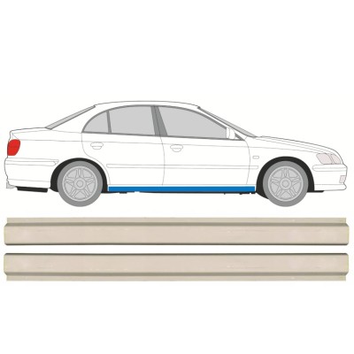 Reparaturblech unterer Schweller für Honda Accord 1998-2002 / Links+Rechts / Satz 16103