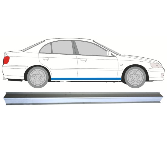 Reparaturblech oberer Teil Schweller für Honda Accord 1998-2002 / Links = Rechts (symmetrisch) 16284