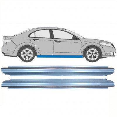 HONDA ACCORD 2008-2016 SCHWELLER REPARATURBLECH / RECHTS = LINKS / SATZ