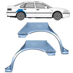 Reparaturblech Kotflügel hinten für Honda Accord 1993-1998 / Links+Rechts / Satz 10629