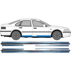 Reparaturblech Schweller für Honda Accord 1993-1998 / Links+Rechts / Satz 9429
