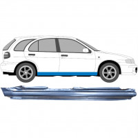 NISSAN ALMERA 1999-2007 SCHWELLER REPARATURBLECH / RECHTS