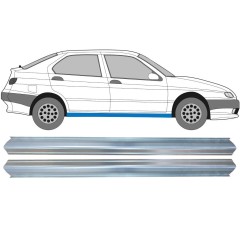 Reparaturblech Schweller für Alfa Romeo 145 146 1994-2000 / Links = Rechts (symmetrisch) / Satz 10616