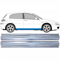 ALFA ROMEO 147 2000-2010 SCHWELLER REPARATURBLECH / RECHTS + LINKS / SATZ